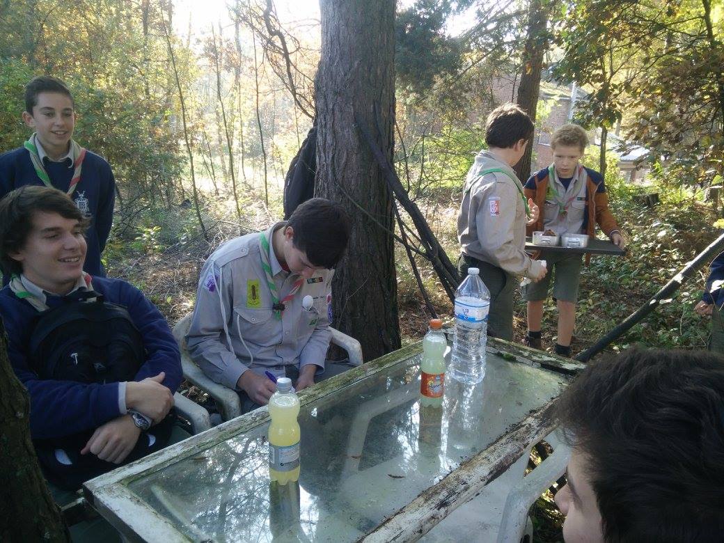 Sint-Martinus den XIIde - Dagtocht JVK 2015